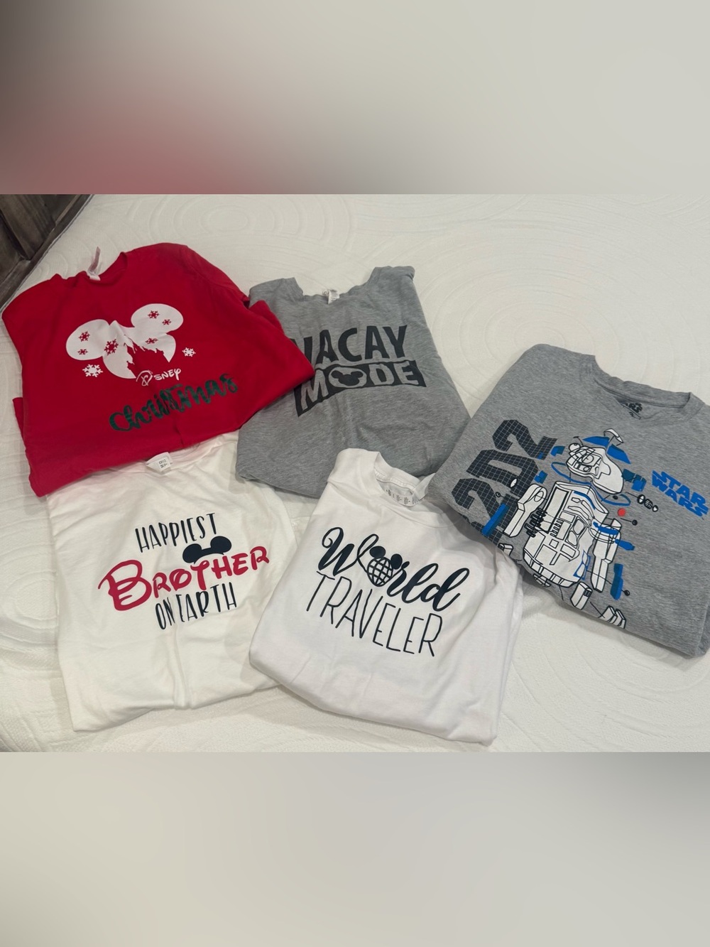 Disney Tshirt bundle YL
